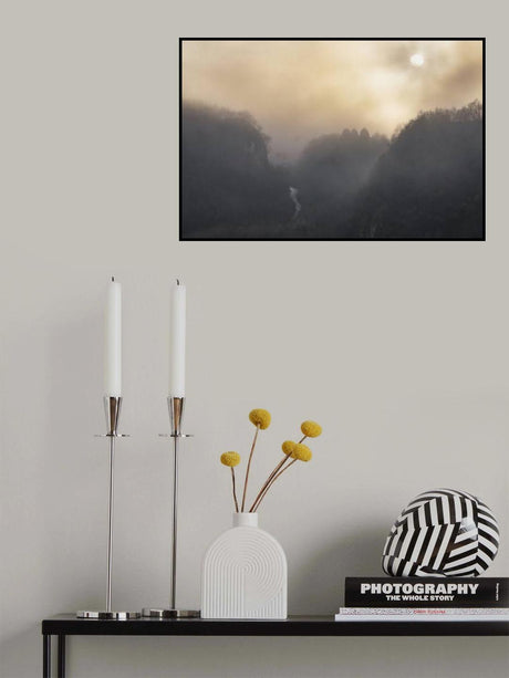 Gold Valley Poster och Canvastavla