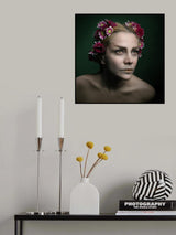 Persian Girl Poster och Canvastavla