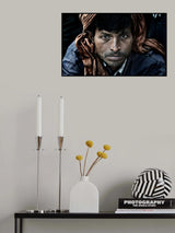 Waiting for a free eye check-up and screening-I - Netra Kumbh - India Poster och Canvastavla