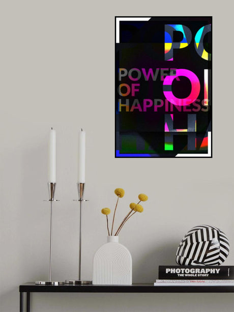 Power of Happiness Poster och Canvastavla