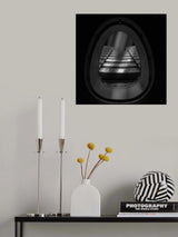 Milan dark Poster och Canvastavla