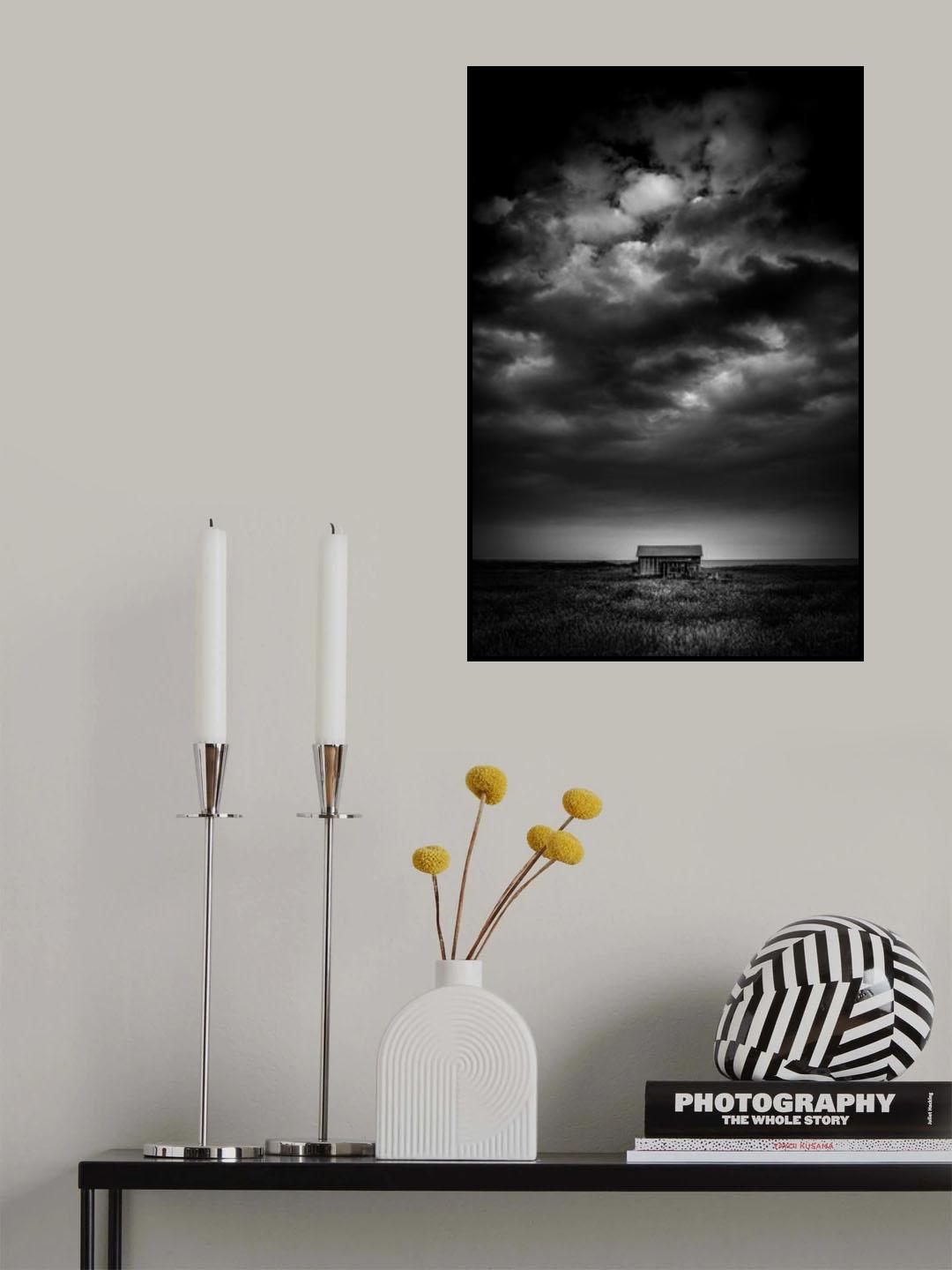 Abandoned house Poster och Canvastavla
