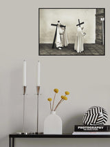 Penitentes rezagados Poster och Canvastavla
