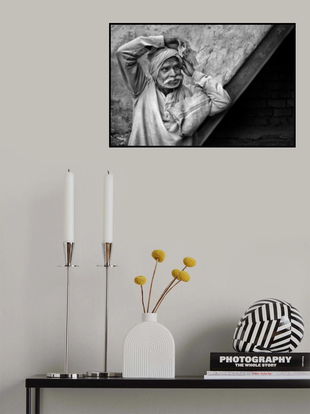 triangles Poster och Canvastavla