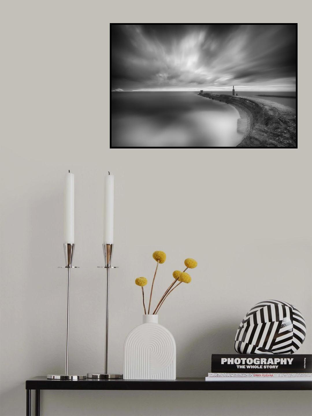 Solitude Poster och Canvastavla