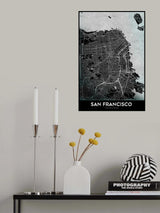 SAN FRANCISCO Poster och Canvastavla