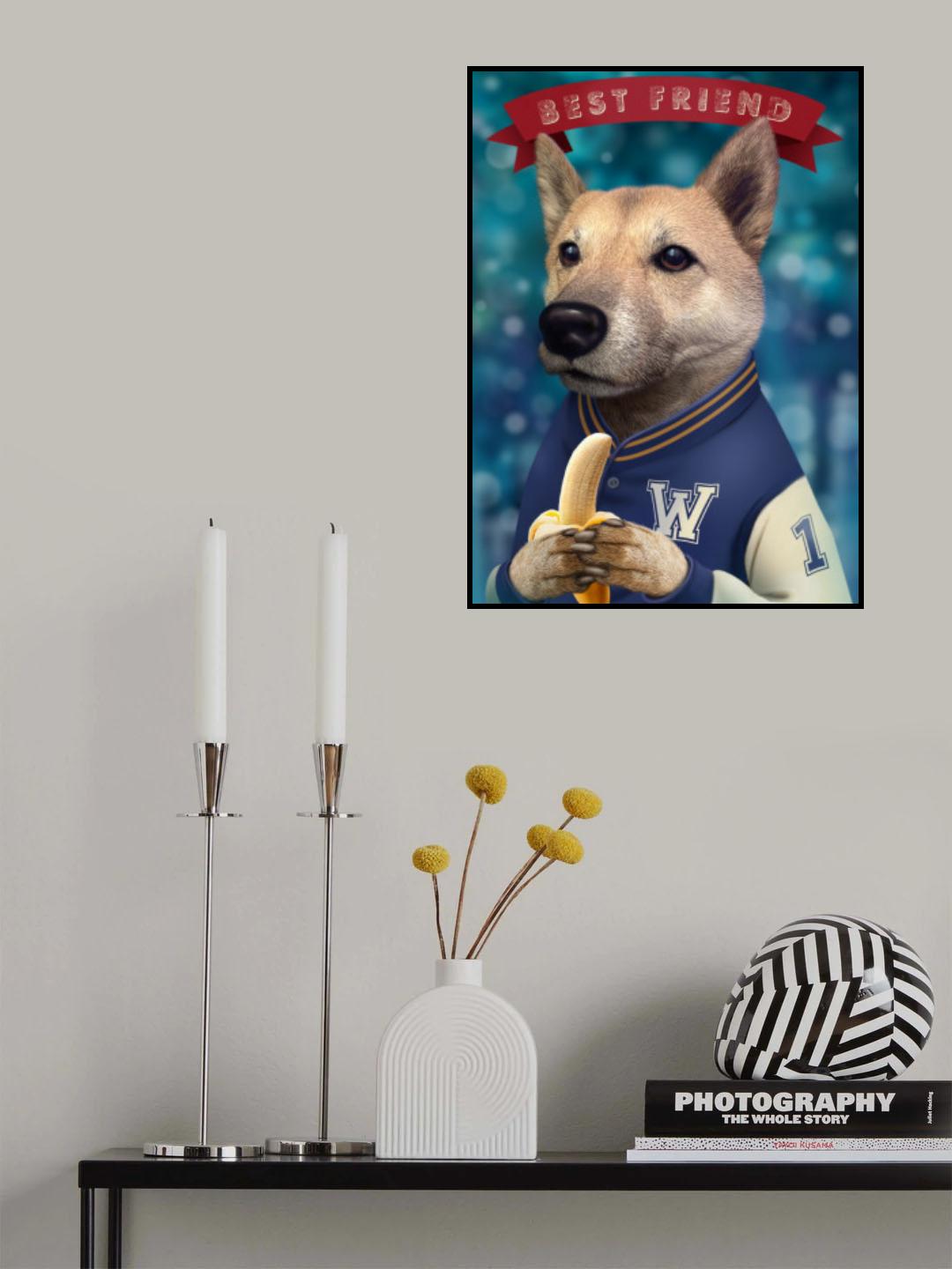 westley Poster och Canvastavla