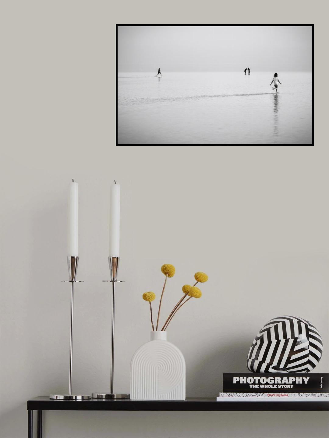 JOY Poster och Canvastavla