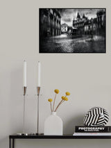 It was raining in Prague Poster och Canvastavla