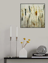 Cattail and reeds Poster och Canvastavla