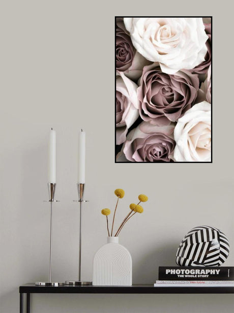 Roses Poster och Canvastavla