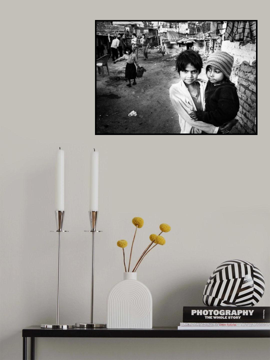 In the village Poster och Canvastavla