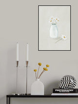 Daisy Flowers Poster och Canvastavla