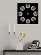Three O'Clock Poster och Canvastavla