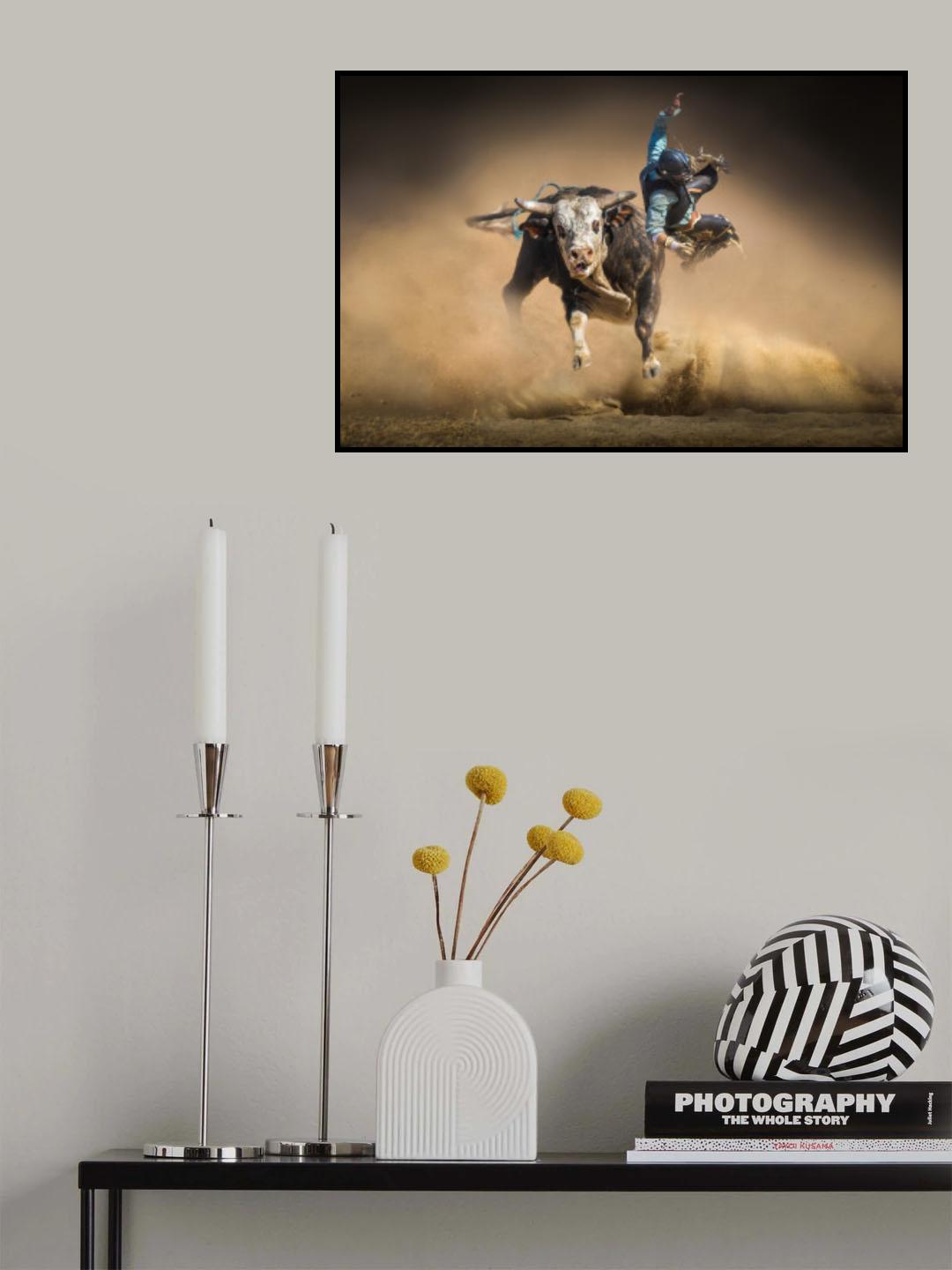 Thrilling Moment Poster och Canvastavla