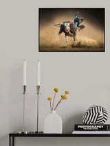 Thrilling Moment Poster och Canvastavla