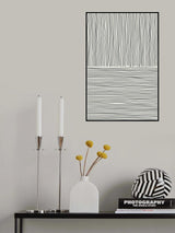 Minimal Line Vibes #7 Poster och Canvastavla