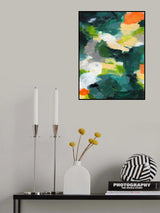 Abstract  59 Poster och Canvastavla