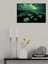 Green diamonds Poster och Canvastavla
