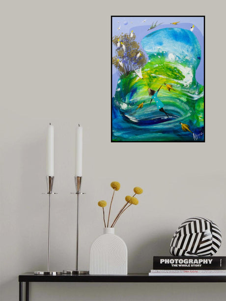 A new beginning Poster och Canvastavla