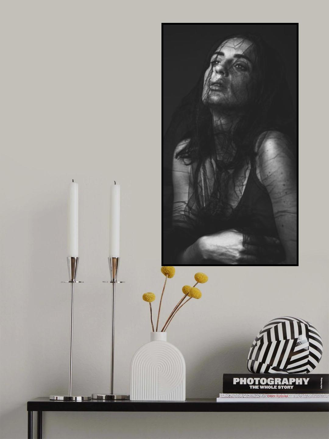 mood Poster och Canvastavla