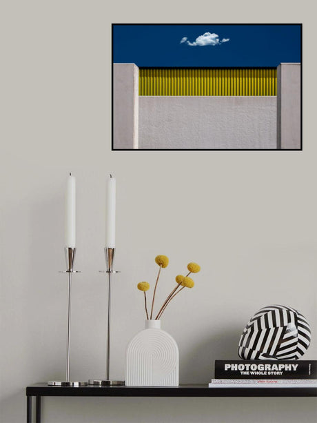 behind the fence Poster och Canvastavla