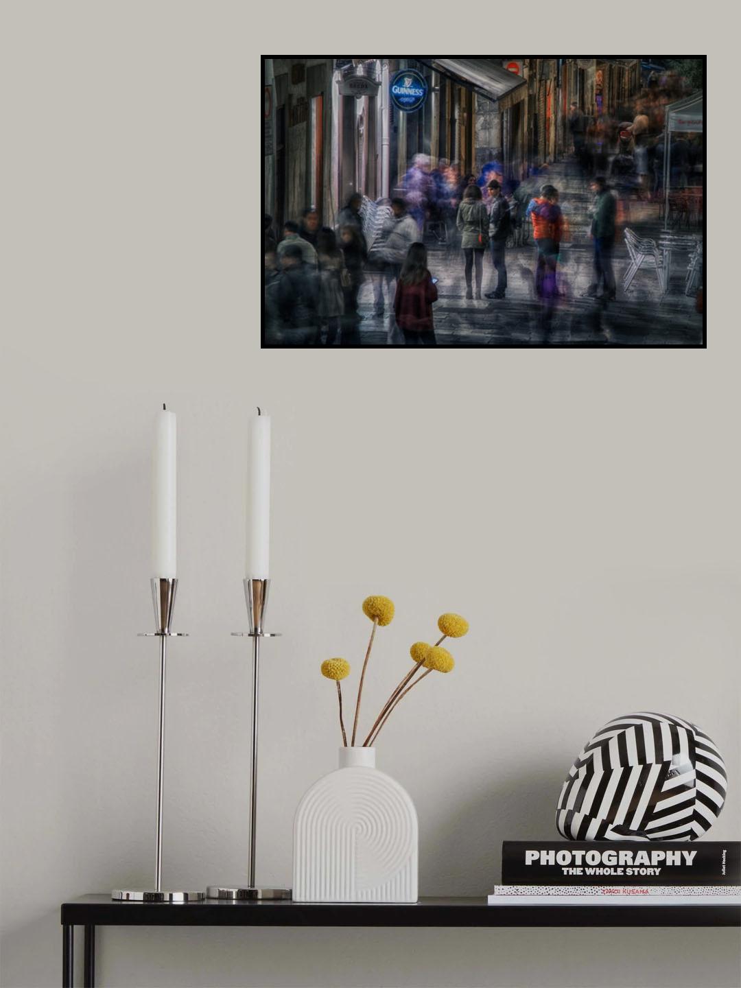 People Poster och Canvastavla