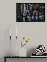 People Poster och Canvastavla
