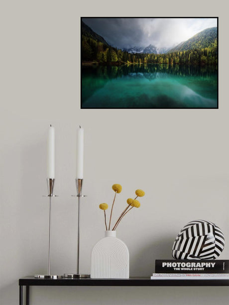 Menta. Poster och Canvastavla