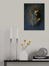 fearful smoke Poster och Canvastavla