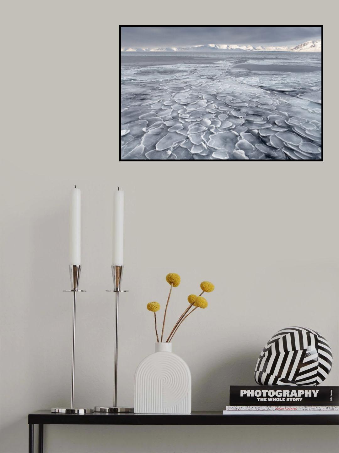 Pancake Ice Poster och Canvastavla