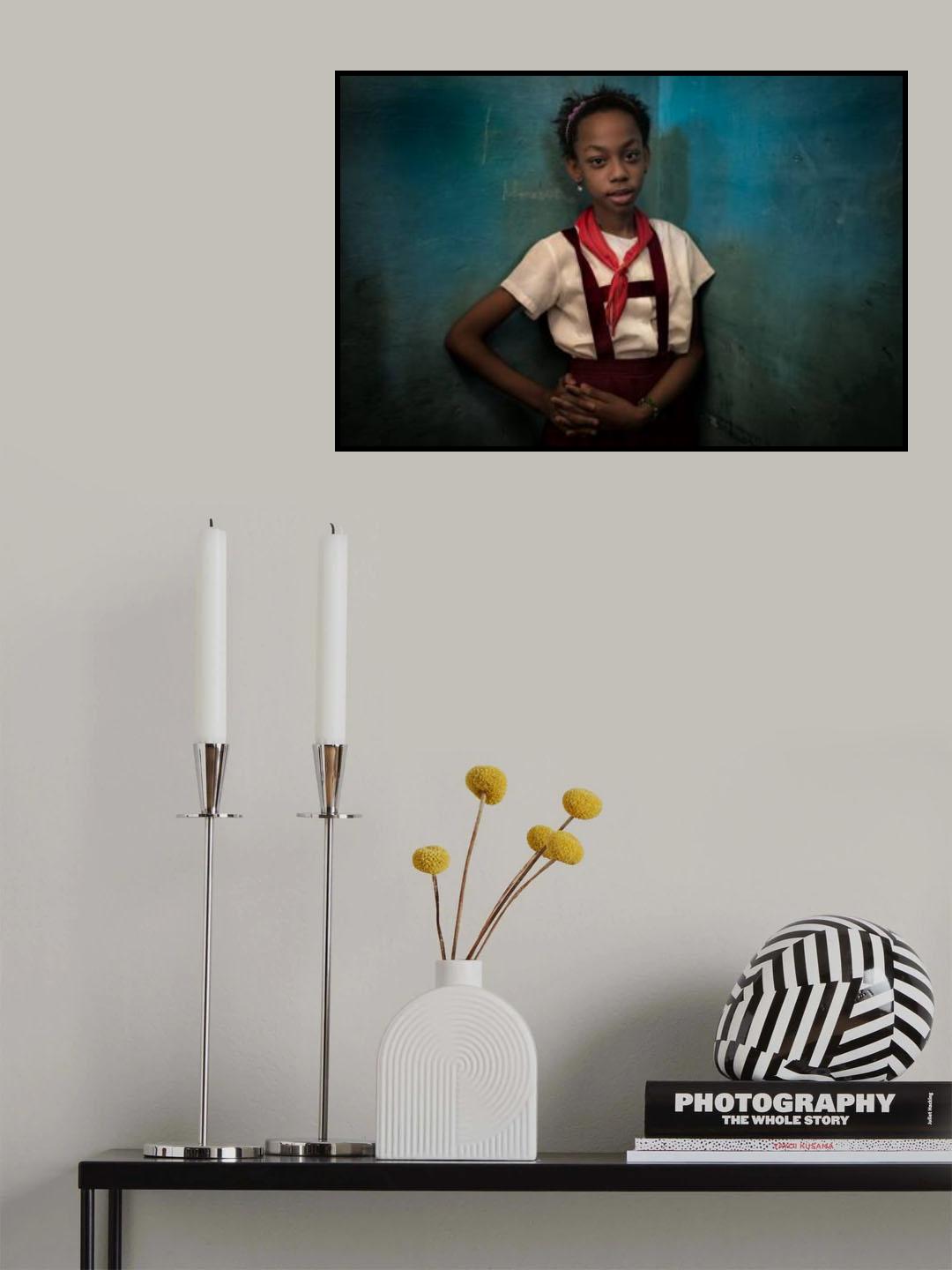 Proud to be Cuban Poster och Canvastavla