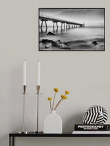 Pont del Petroli Poster och Canvastavla