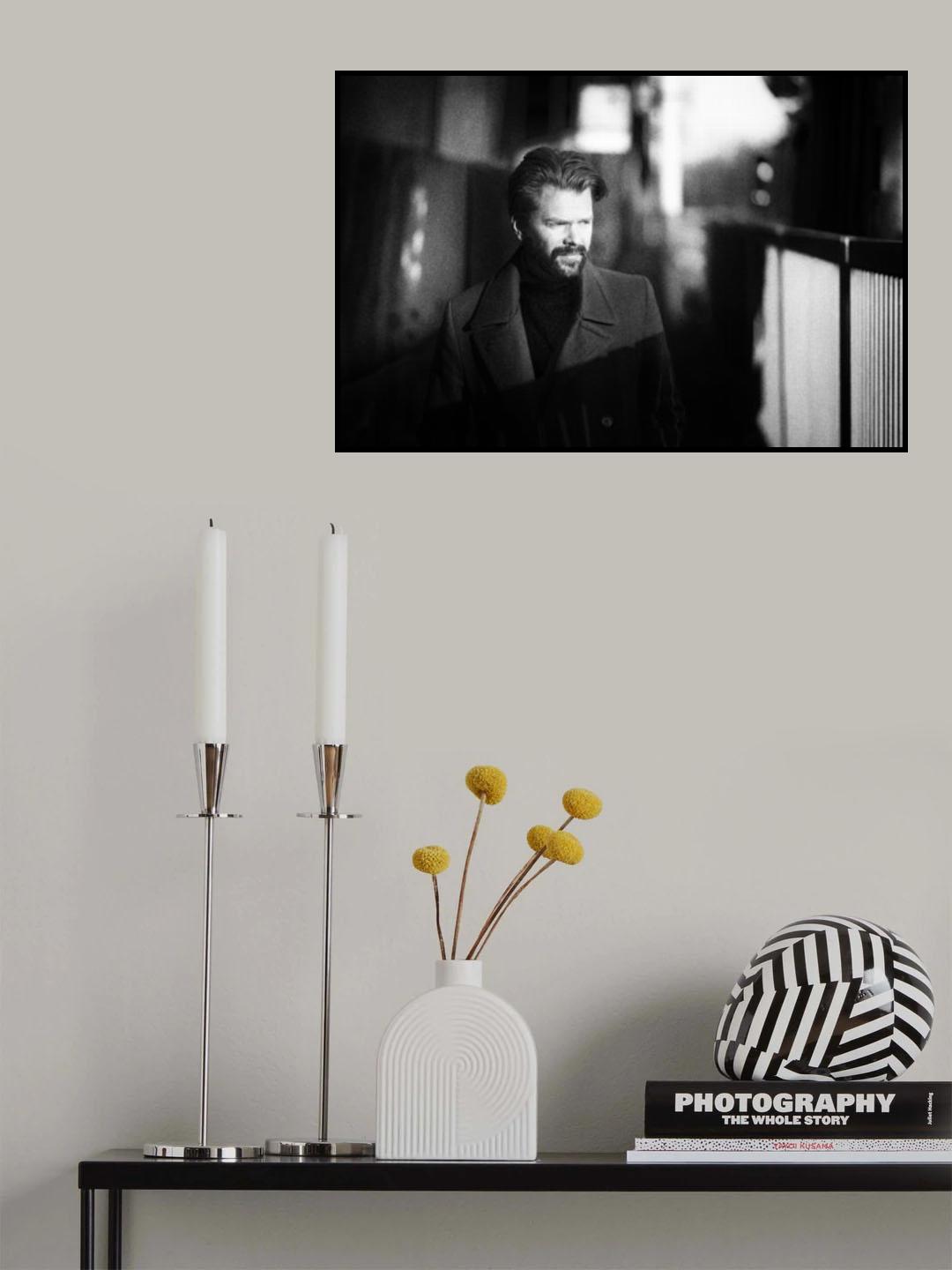 Tomas Poster och Canvastavla