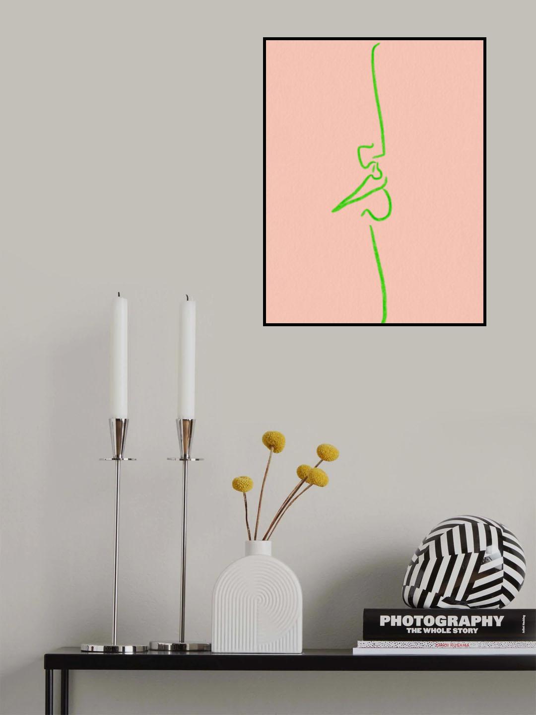 Aces Poster och Canvastavla