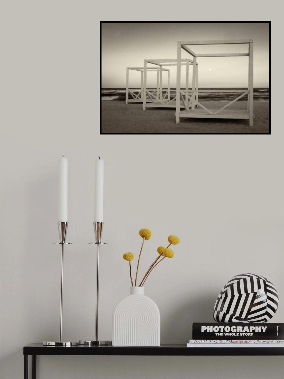 Catch The Moon Poster och Canvastavla