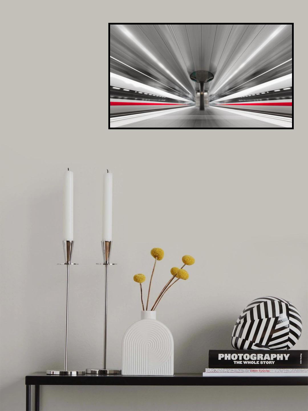 Time passing by Poster och Canvastavla