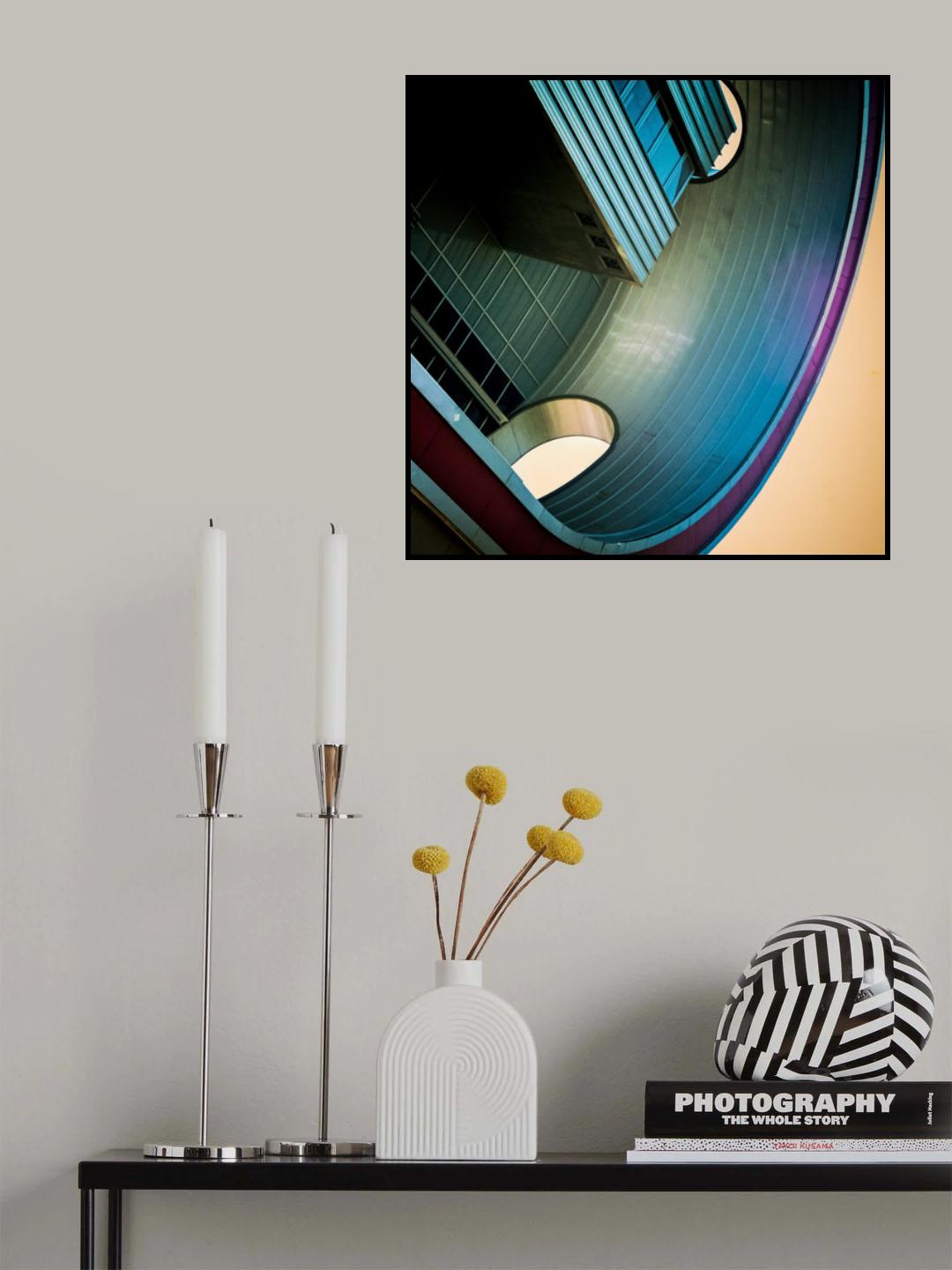 Eastgate study II Poster och Canvastavla
