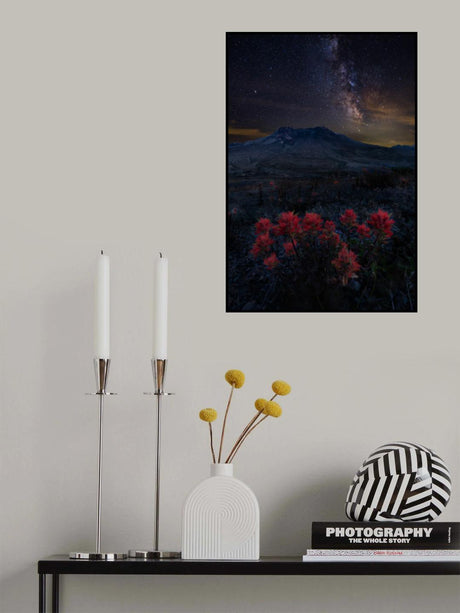 Night Spirit Poster och Canvastavla