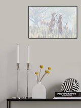 A Dance Of Autumn Poster och Canvastavla