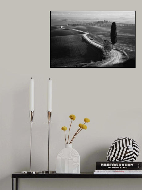 Morning in the field Poster och Canvastavla