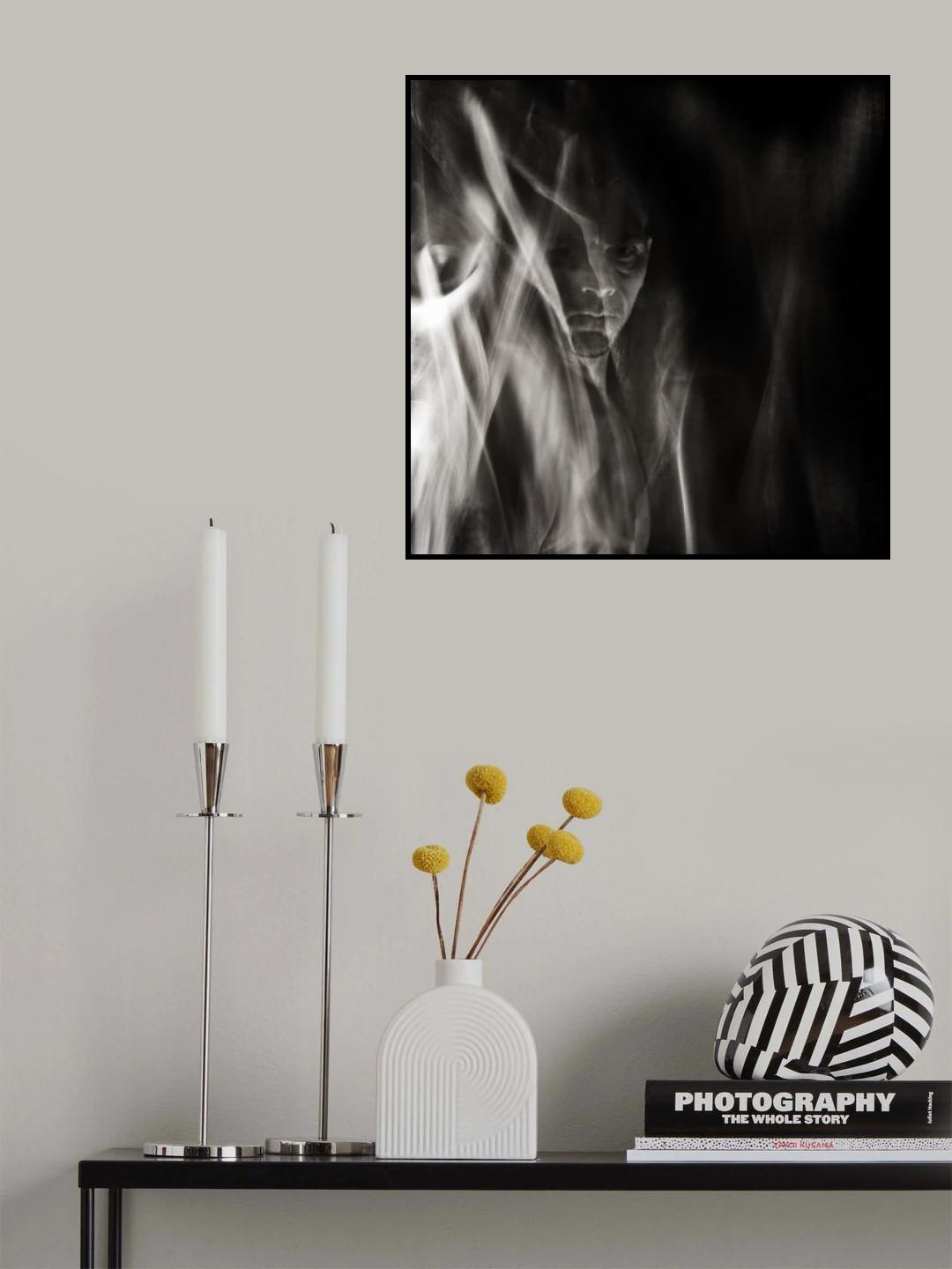 The Ghost of my past Poster och Canvastavla