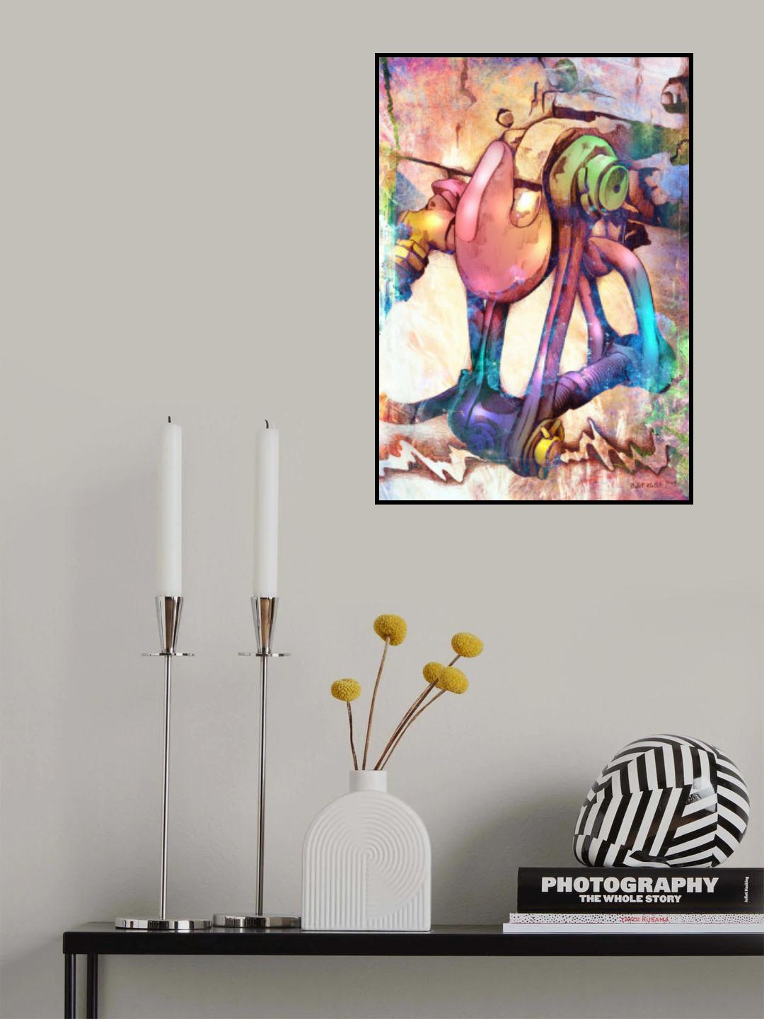 The train chain Poster och Canvastavla