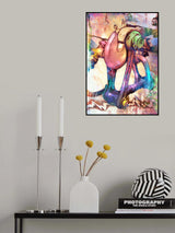 The train chain Poster och Canvastavla