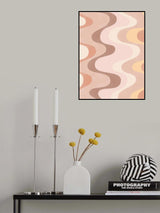 3x4 Aspectratiosoftpink53 Poster och Canvastavla