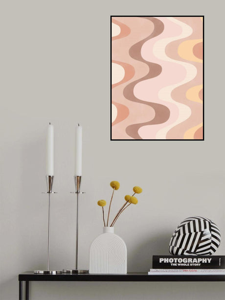3x4 Aspectratiosoftpink53 Poster och Canvastavla