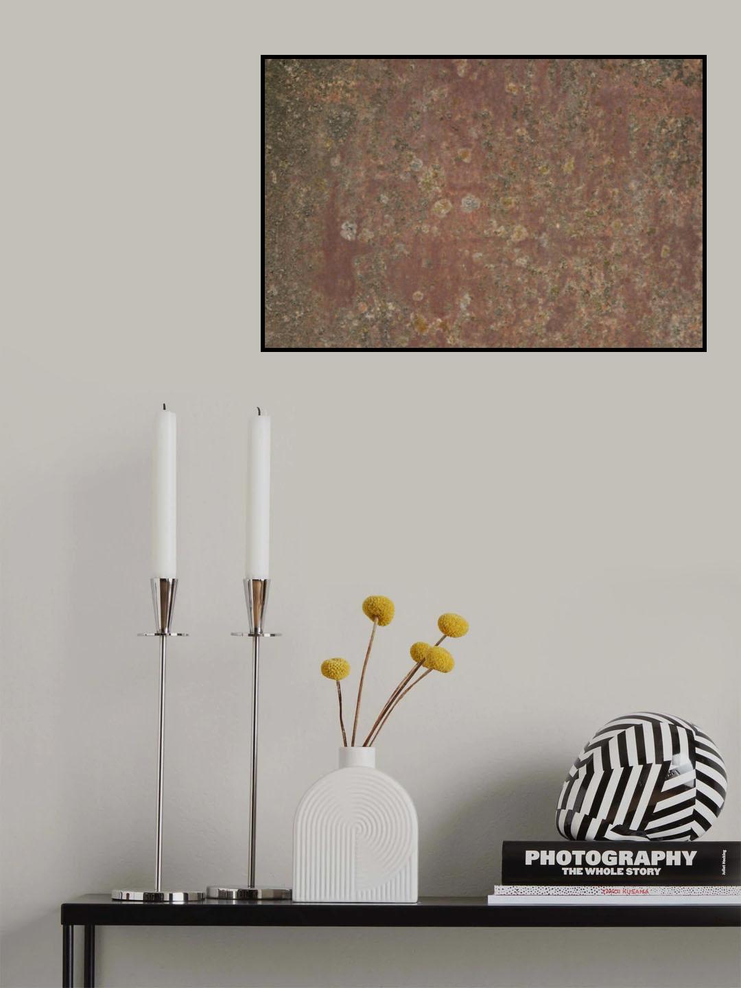 Rust 36 Poster och Canvastavla