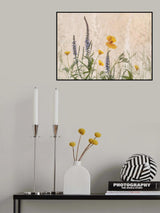 Dreaming of flowers Poster och Canvastavla