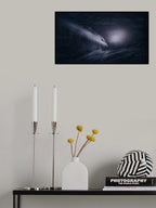 night flight Poster och Canvastavla