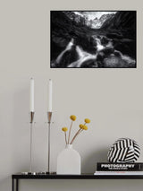 The darkside Poster och Canvastavla